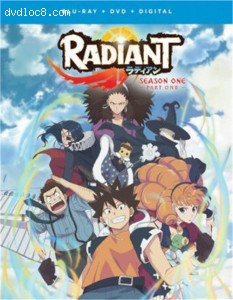 Radiant: Season 1, Part 1 (Blu-ray + DVD+Digital) Cover