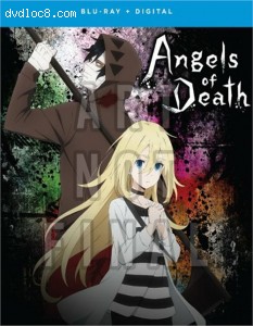 Angels of Death: The Complete Series (BLU-RAY+DIG) Cover