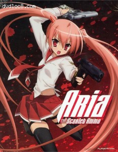 Aria: The Scarlet Ammo - Limited Edition (Blu-ray + DVD Combo) Cover