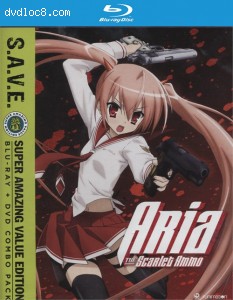 Aria: The Scarlet Ammo: Season One [Blu-ray] Cover