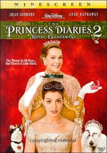 Princess Diaries 2: Royal Engagement (Widescreen) Cover