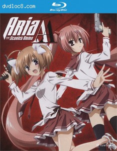 Aria: The Scarlet Ammo: AA - The Complete Series (Blu-ray + DVD Combo) Cover