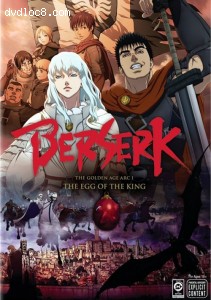 Berserk: The Golden Age Arc 1 - The Egg Of The King Cover