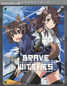 Brave Witches: The Complete Series-Essentials (BLU-RAY) Cover