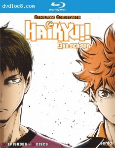 Haikyu: 3rd Season - Complete Collection [Blu-ray] Cover