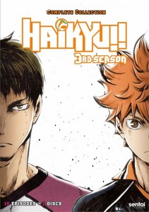 Haikyu: 3rd Season - Complete Collection Cover