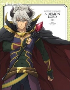 How Not to Summon a Demon Lord: The Complete Series LTD (Blu-ray+DVD+Digital) Cover