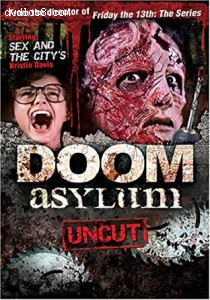 Doom Asylum: Uncut Edition Cover