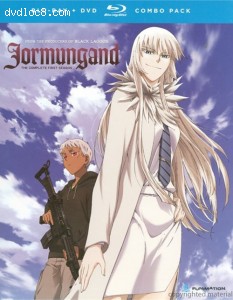 Jormungand: The Complete First Season (Blu-ray + DVD Combo) Cover
