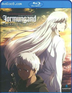 Jormungand: The Complete Second Season (Blu-ray + DVD Combo) Cover