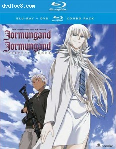 Jormungand + Jormungand Perfect Order: The Complete Series 1 &amp; 2 (Blu-Ray + DVD) Cover
