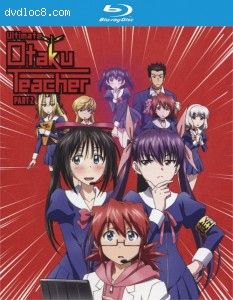 Ultimate Otaku Teacher: Season One, Part Two (Blu-ray + DVD Combo) Cover