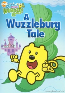 Wow! Wow! Wubbzy!: A Wuzzleburg Tale Cover