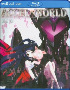 Accel World: Set 01 [Blu-ray] Cover