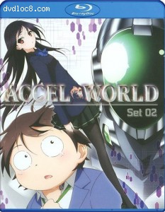 Accel World: Set 02 [Blu-ray] Cover
