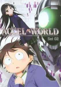 Accel World: Set 02 Cover