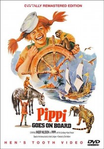 Pippi Goes on Board Cover