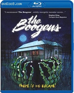 Boogens, The (Blu-Ray) Cover