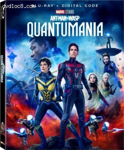 Cover Image for 'Ant-Man and the Wasp: Quantumania [Blu-ray + Digital]'
