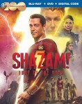 Cover Image for 'Shazam! Fury of the Gods [Blu-ray + DVD + Digital]'