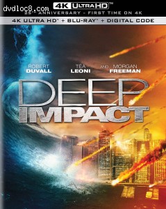 Cover Image for 'Deep Impact [4K Ultra HD + Blu-ray + Digital'
