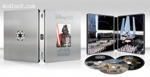Star Wars: Episode VI - Return of the Jedi (Best Buy Exclusive Disney 100 SteelBook) [4K Ultra HD + Blu-ray] Cover