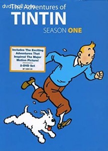 Adventures of Tintin: Season 1, The Cover