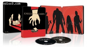 Knock at the Cabin (Best Buy Exclusive SteelBook Collector's Edition) [4K Ultra HD + Blu-ray + Digital Cover