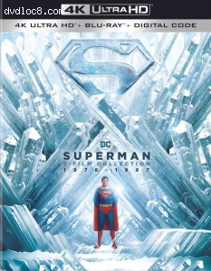 Cover Image for 'Superman I-IV 5-Film Collection [4K Ultra HD + Blu-ray + Digital]'