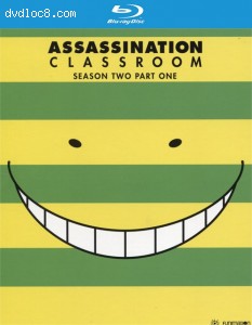 Assassination Classroom: Season 2, Part 1 (Blu-ray + DVD Combo) Cover