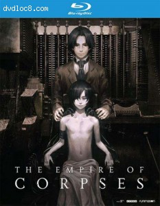 Project Itoh: Empire Of Corpses (Blu-ray + DVD + UltraViolet) Cover