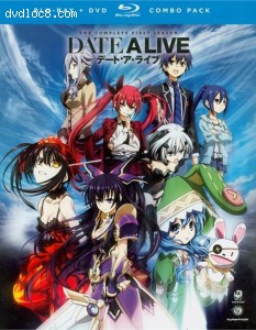 Date A Live: The Complete First Season (Blu-ray + DVD Combo) Cover