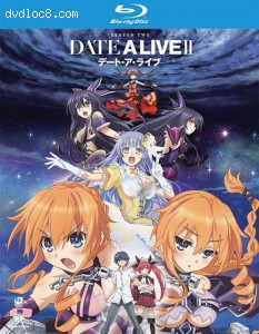 Date A Live: The Complete Second Season (Blu-ray + DVD) Cover
