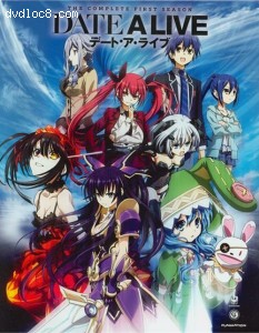 Date A Live: The Complete Series - Limited Edition (Blu-ray + DVD Combo) Cover