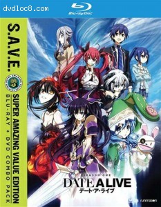 Date A Live: Season One (Blu-Ray + DVD) Cover