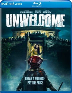 Cover Image for 'Unwelcome'