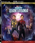 Cover Image for 'Ant-Man and the Wasp: Quantumania [4K Ultra HD + Blu-ray + Digital]'