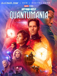 Ant-Man and the Wasp: Quantumania (Disney Movie Club Exclusive) [Blu-ray + DVD + Digital] Cover