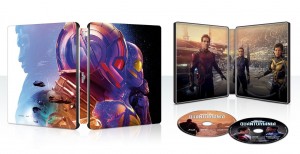 Ant-Man and the Wasp: Quantumania (Best Buy Exclusive SteelBook) [4K Ultra HD + Blu-ray + Digital] Cover