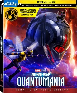 Ant-Man and the Wasp: Quantumania (Wal-Mart Exclusive) [4K Ultra HD + Blu-ray + Digital] Cover