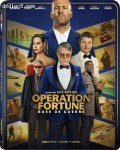 Cover Image for 'Operation Fortune: Ruse de Guerre [4K Ultra HD + Blu-ray + Digital]'