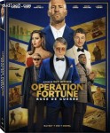Cover Image for 'Operation Fortune: Ruse de Guerre [Blu-ray + DVD + Digital]'