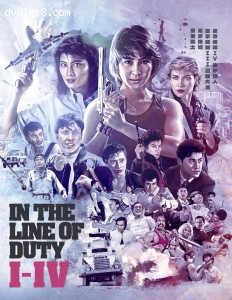 Cover Image for 'In the Line of Duty: I - IV (Deluxe Collector's Set)'