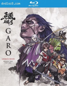 GARO: Crimson Moon - Season Two, Part One (Blu-ray + DVD Combo) Cover