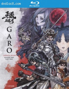 GARO: Crimson Moon - Season Two, Part Two (Blu-ray + DVD Combo) Cover
