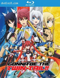 Gonna Be The Twin-Tail: The Complete Series (Blu-ray + DVD) Cover
