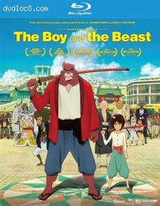 Boy And The Beast, The: The Movie (Blu-ray + DVD) Cover