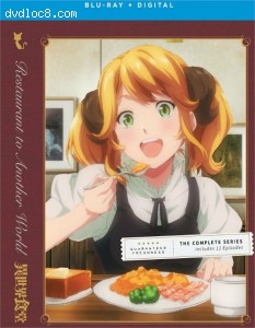 Restaurant to Another World: The Complete Series (Blu-ray+Digital) Cover