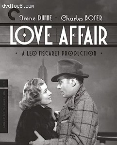 Love Affair (The Criterion Collection) (Blu-Ray) Cover
