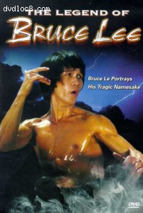 Legend Of Bruce Lee, The Cover